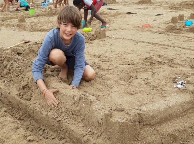 CHÂTEAU DE SABLE - LOISIR