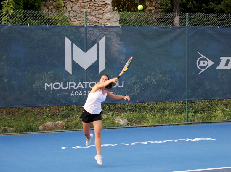 TENNIS - MOURATOGLOU