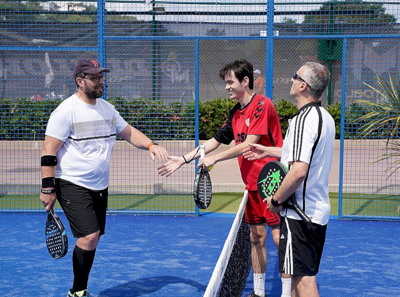 PADEL - MOURATOGLOU - COMPET